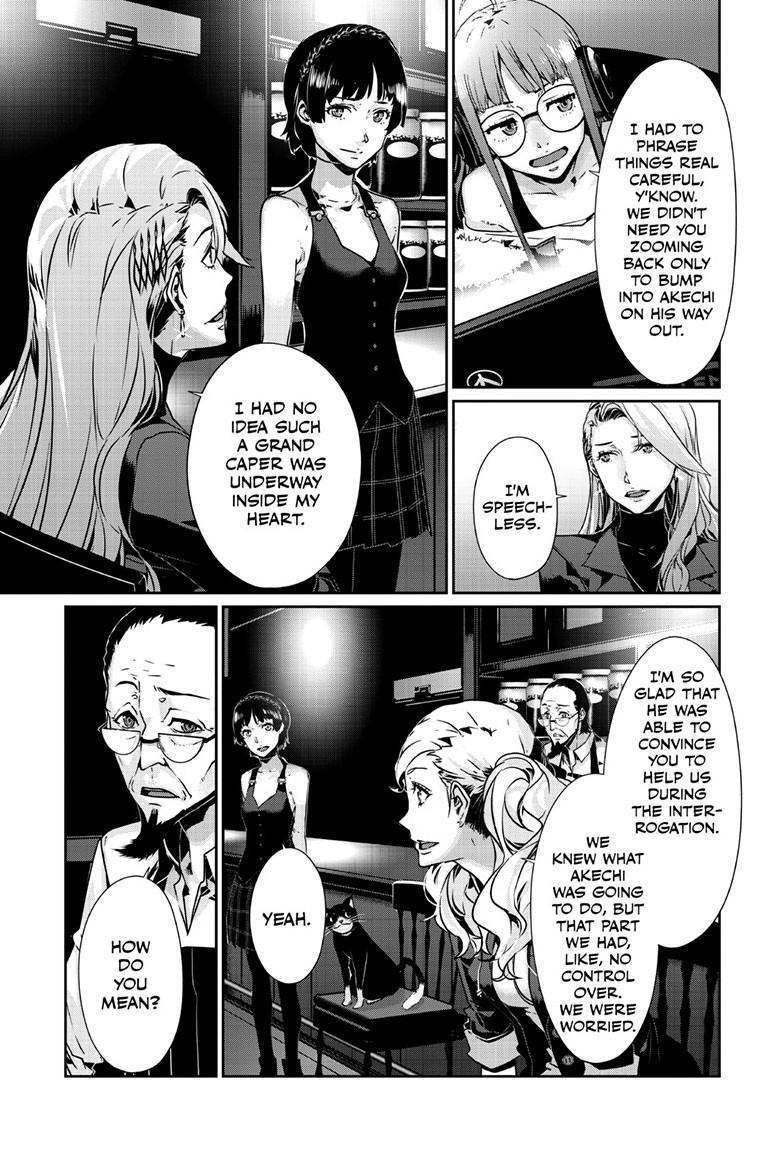 Read Persona 5 Manga Online