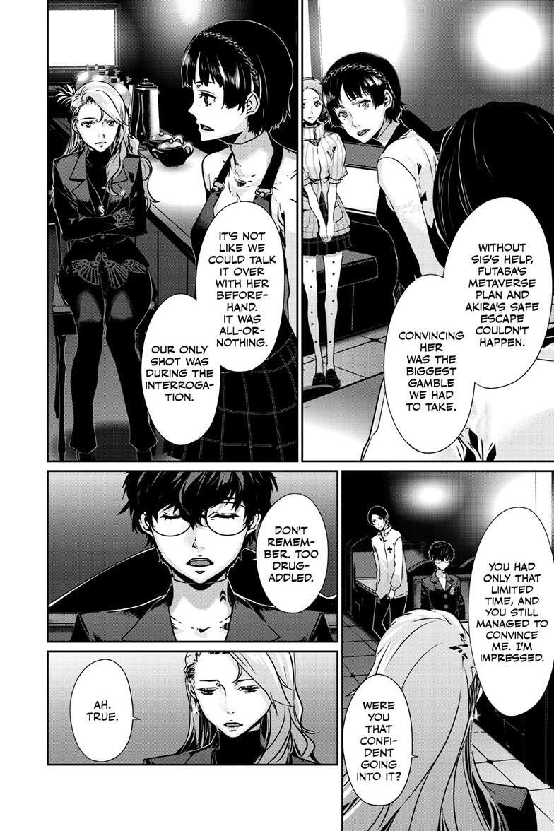 Read Persona 5 Manga Online