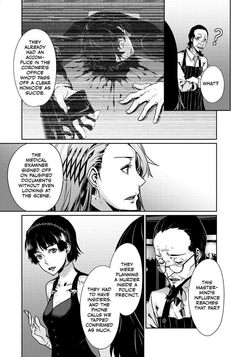 Read Persona 5 Manga Online