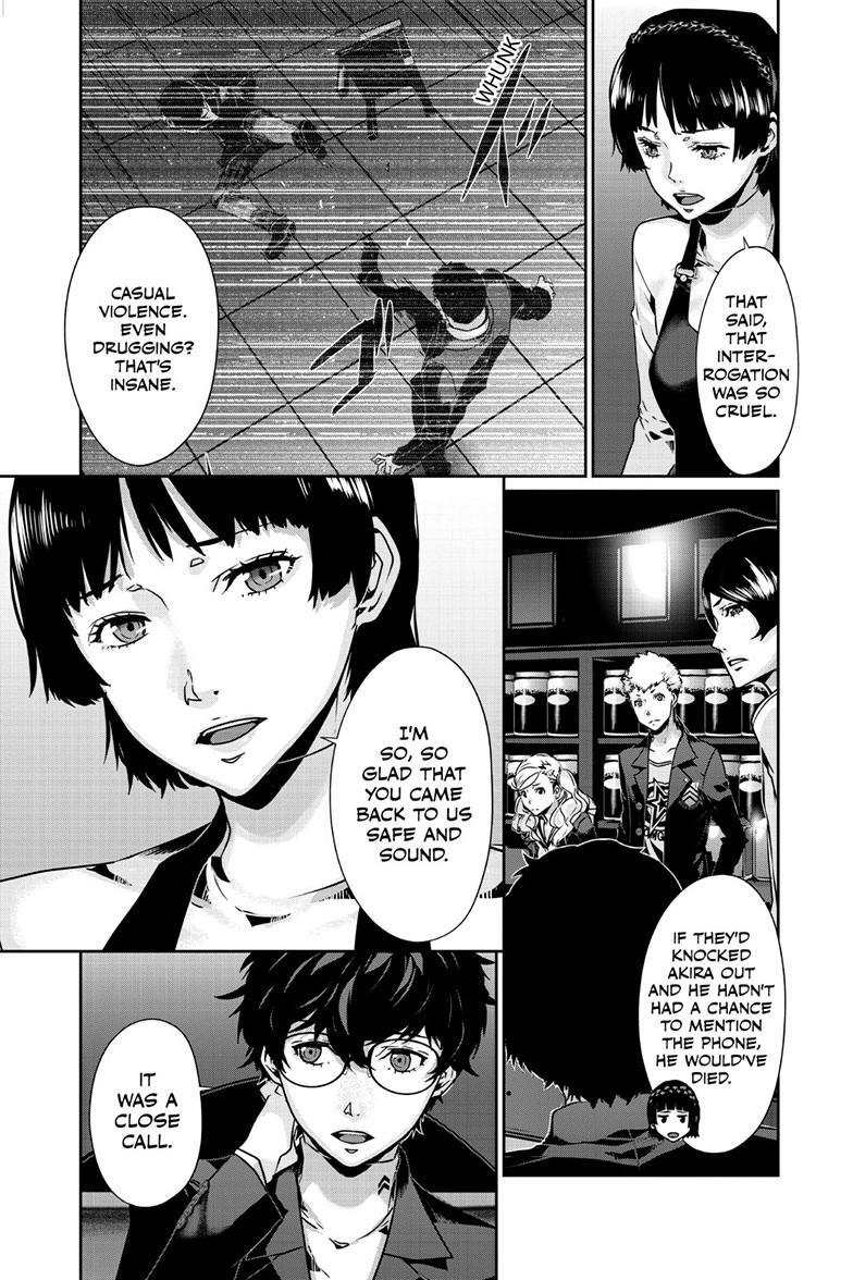 Read Persona 5 Manga Online
