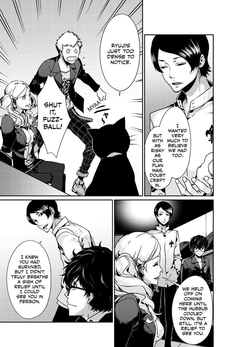Read Persona 5 Manga Online