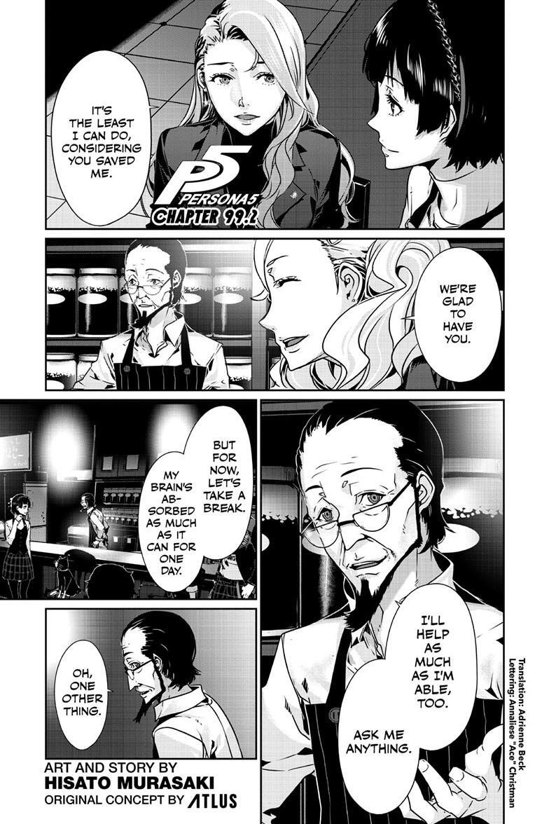Read Persona 5 Manga Online