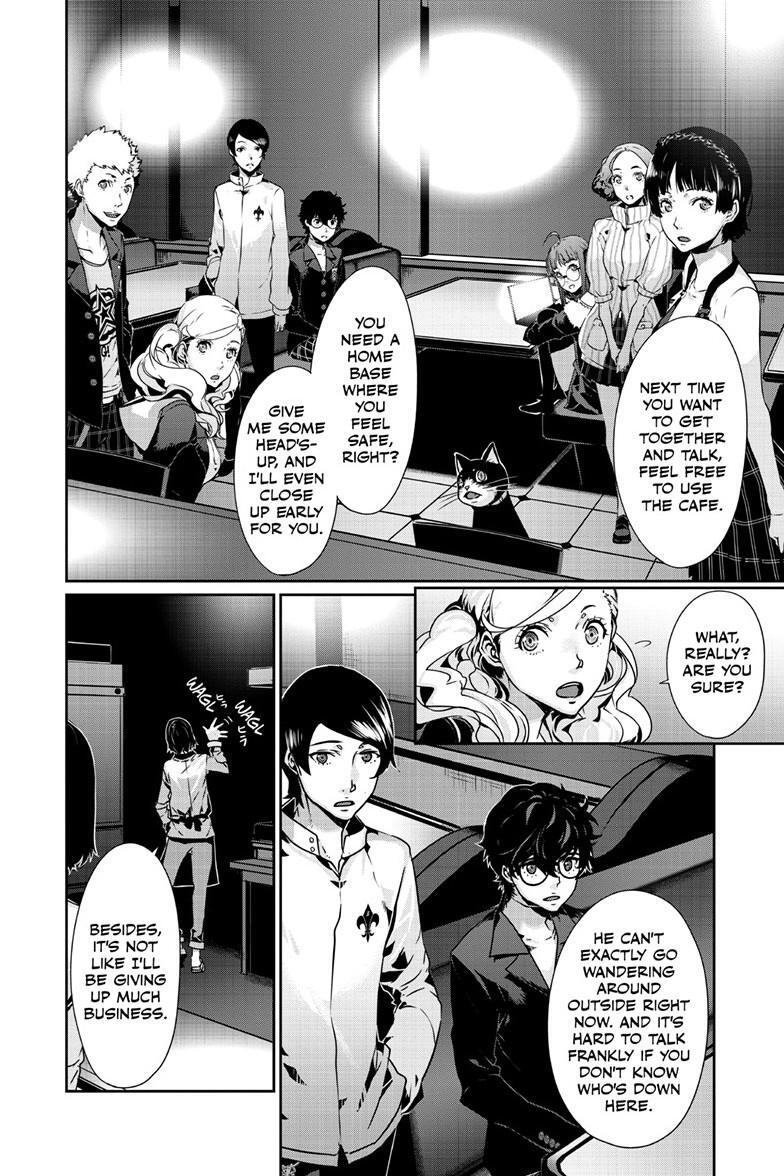 Read Persona 5 Manga Online