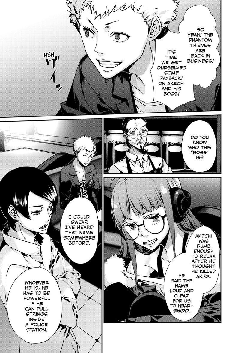 Read Persona 5 Manga Online