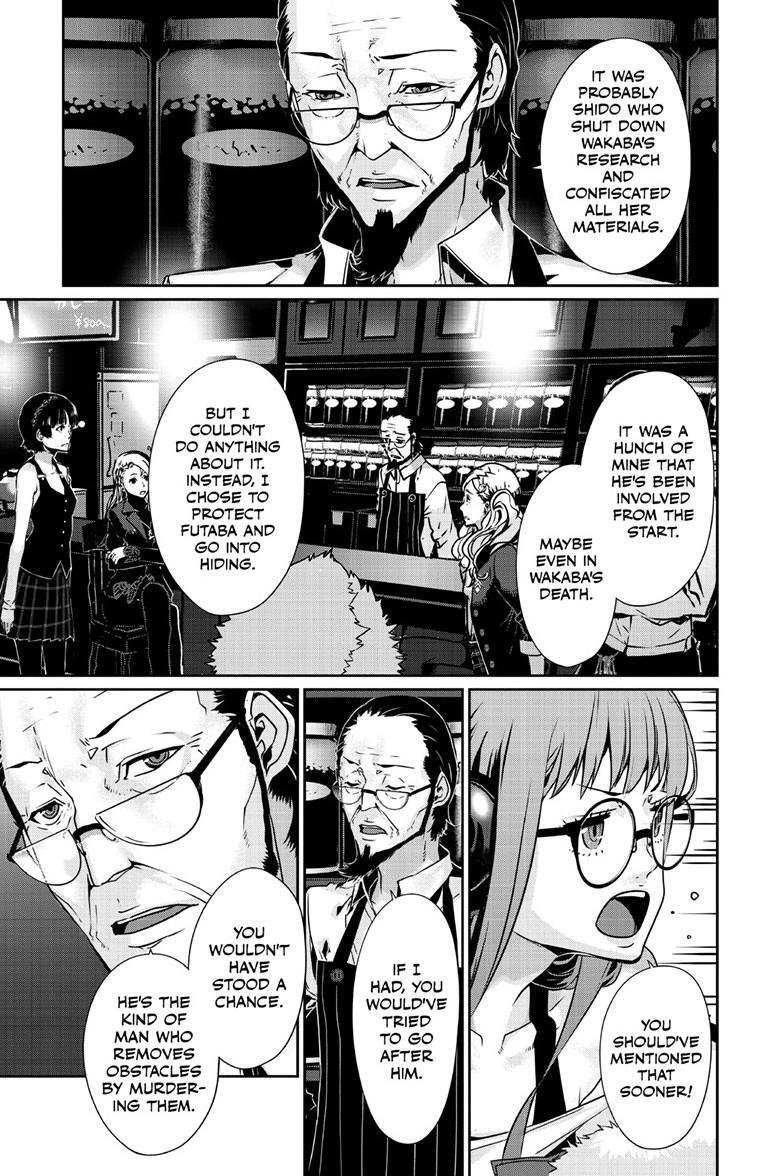 Read Persona 5 Manga Online