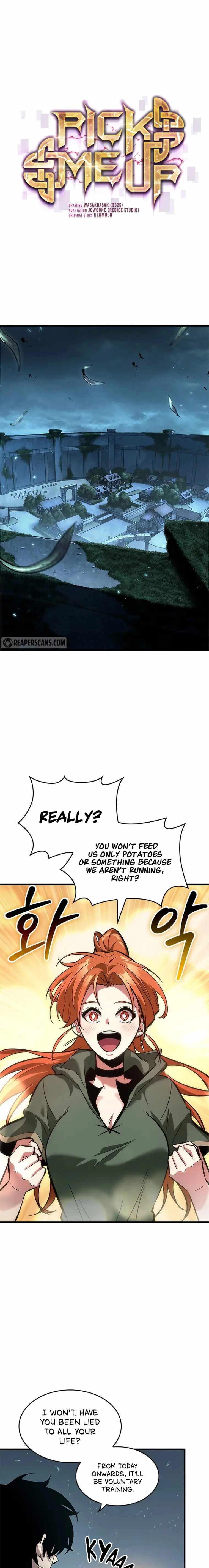 Read Pick Me Up Manga Online
