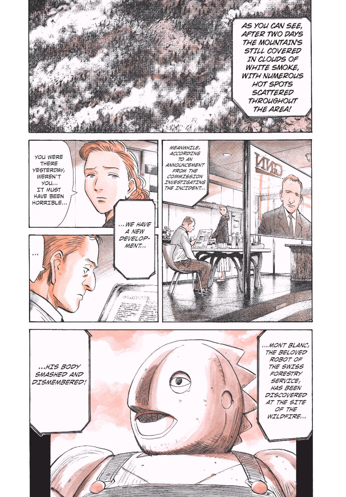 Read Pluto Manga Online