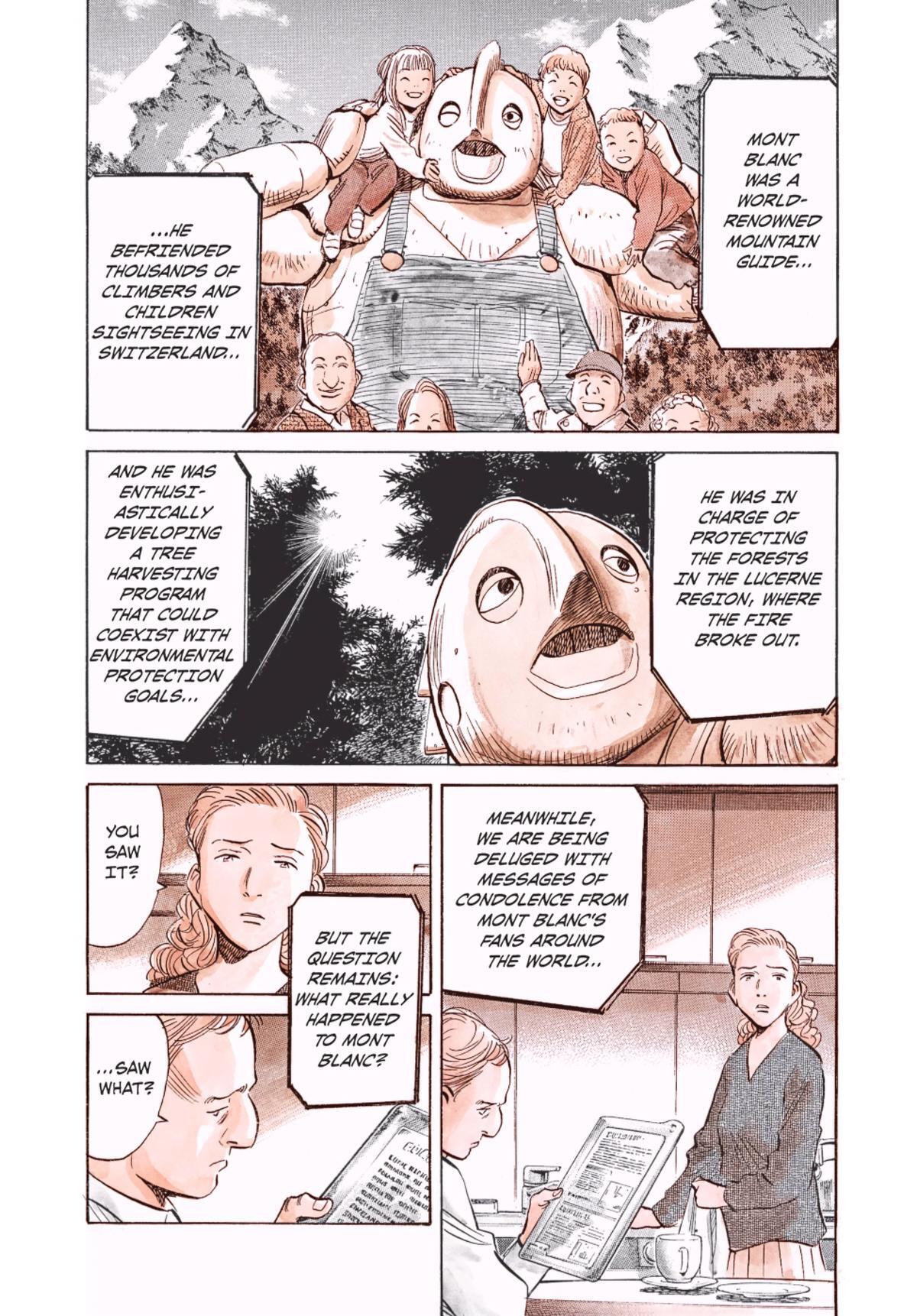 Read Pluto Manga Online