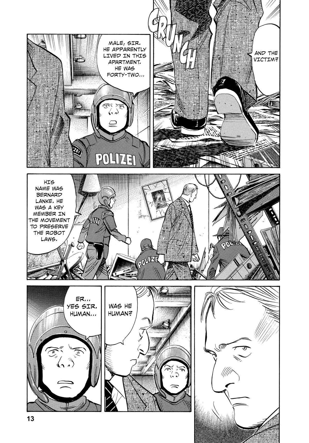 Read Pluto Manga Online