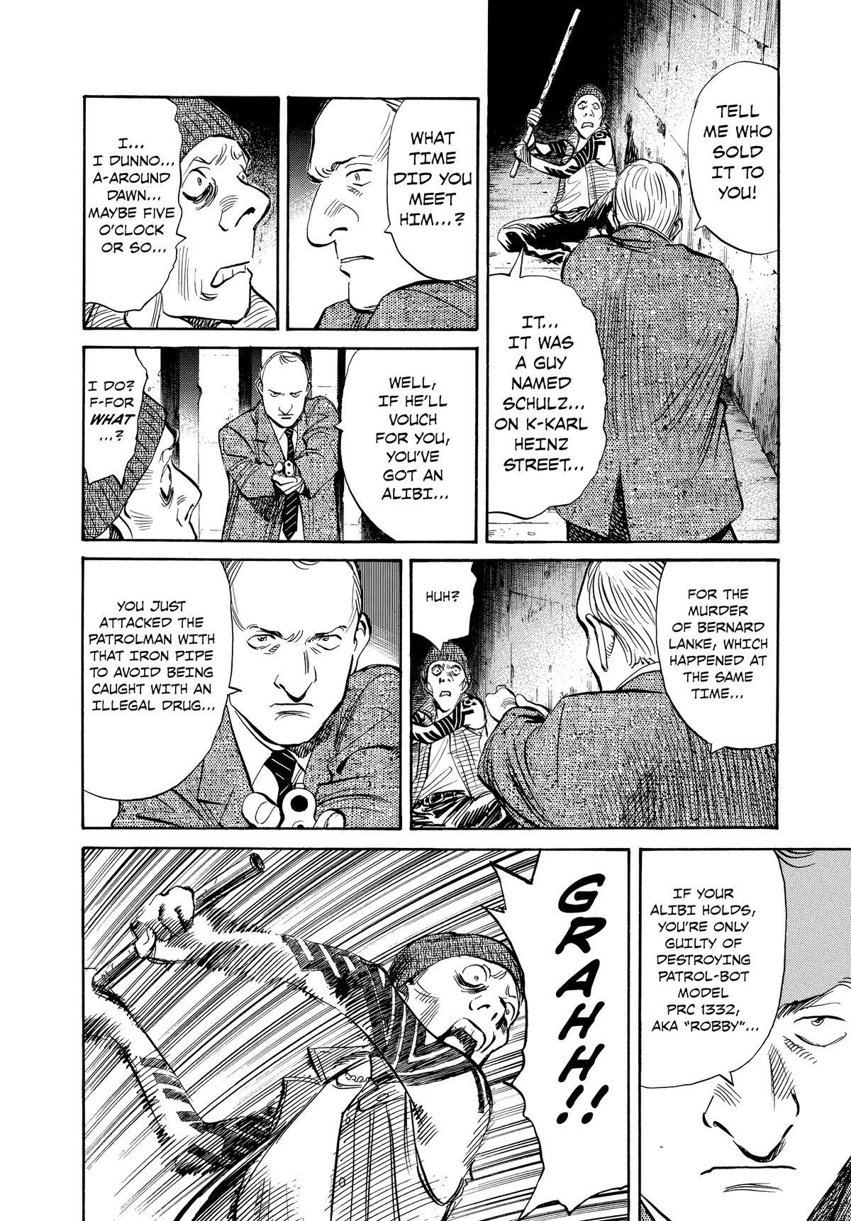 Read Pluto Manga Online