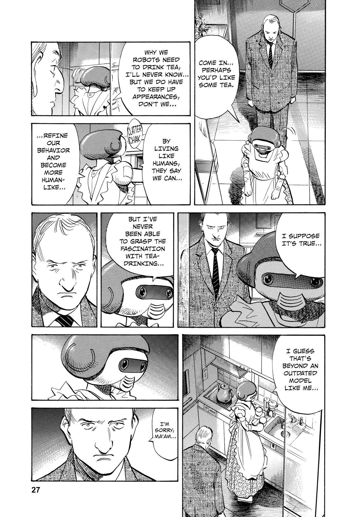 Read Pluto Manga Online