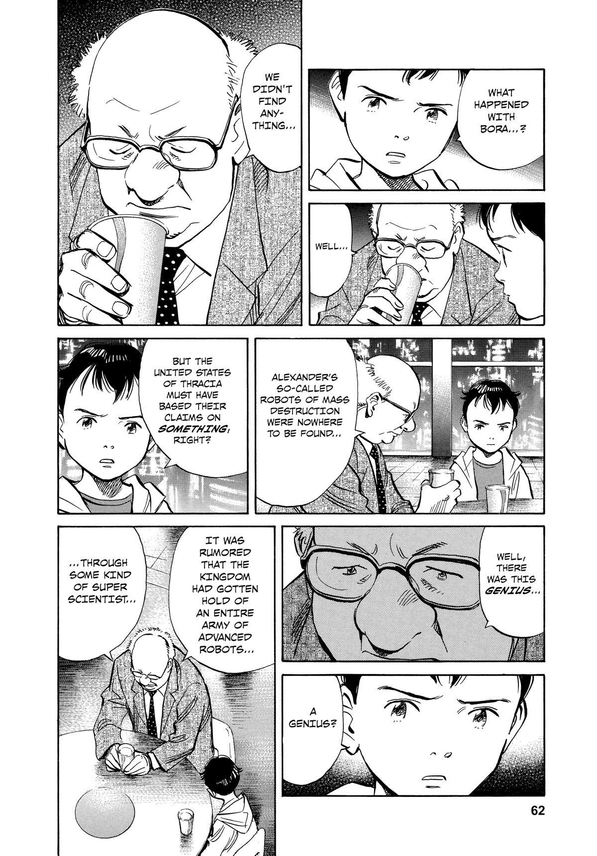 Read Pluto Manga Online