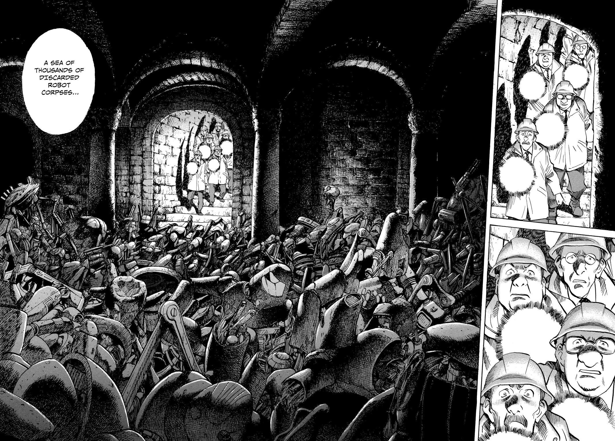 Read Pluto Manga Online
