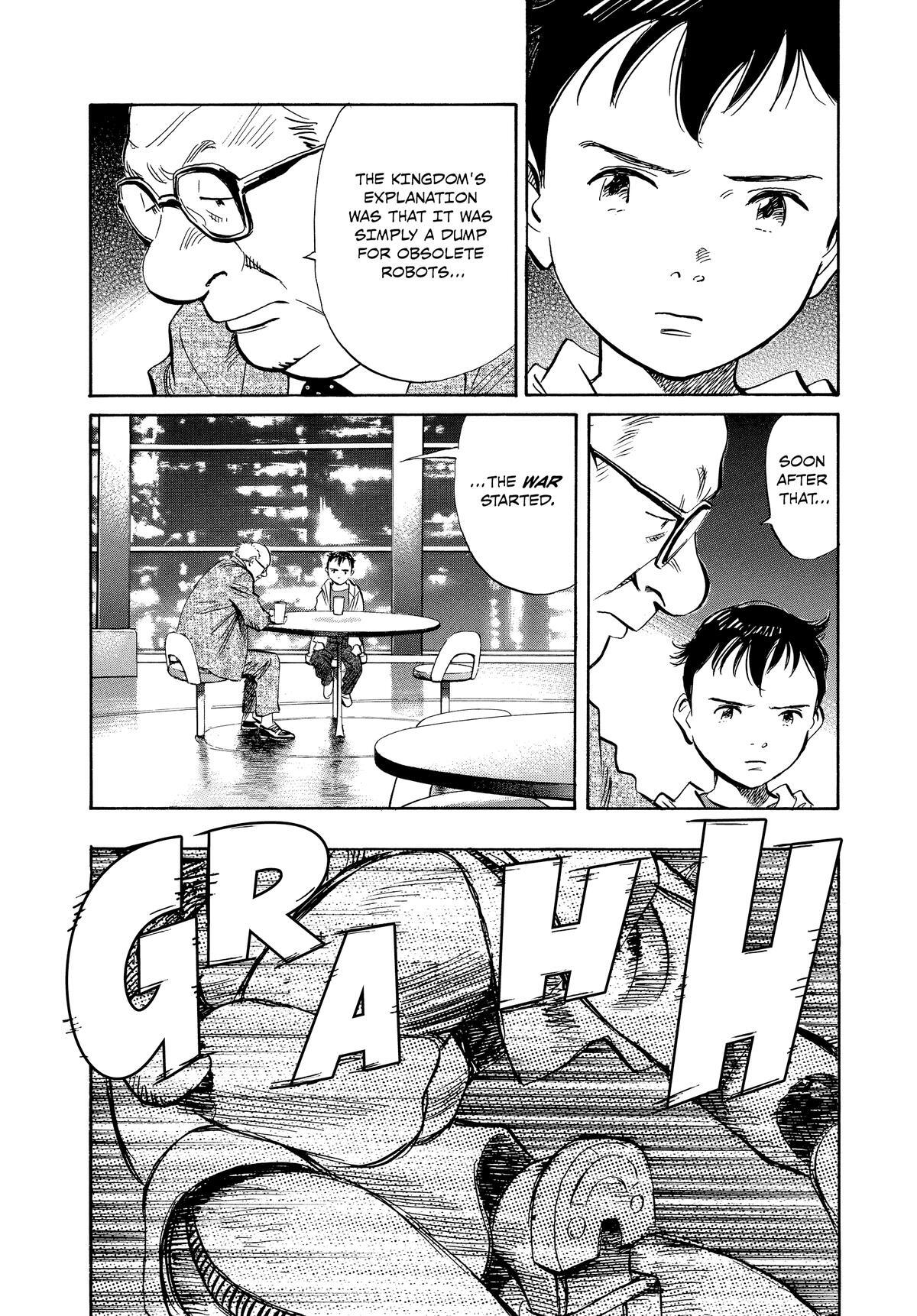 Read Pluto Manga Online