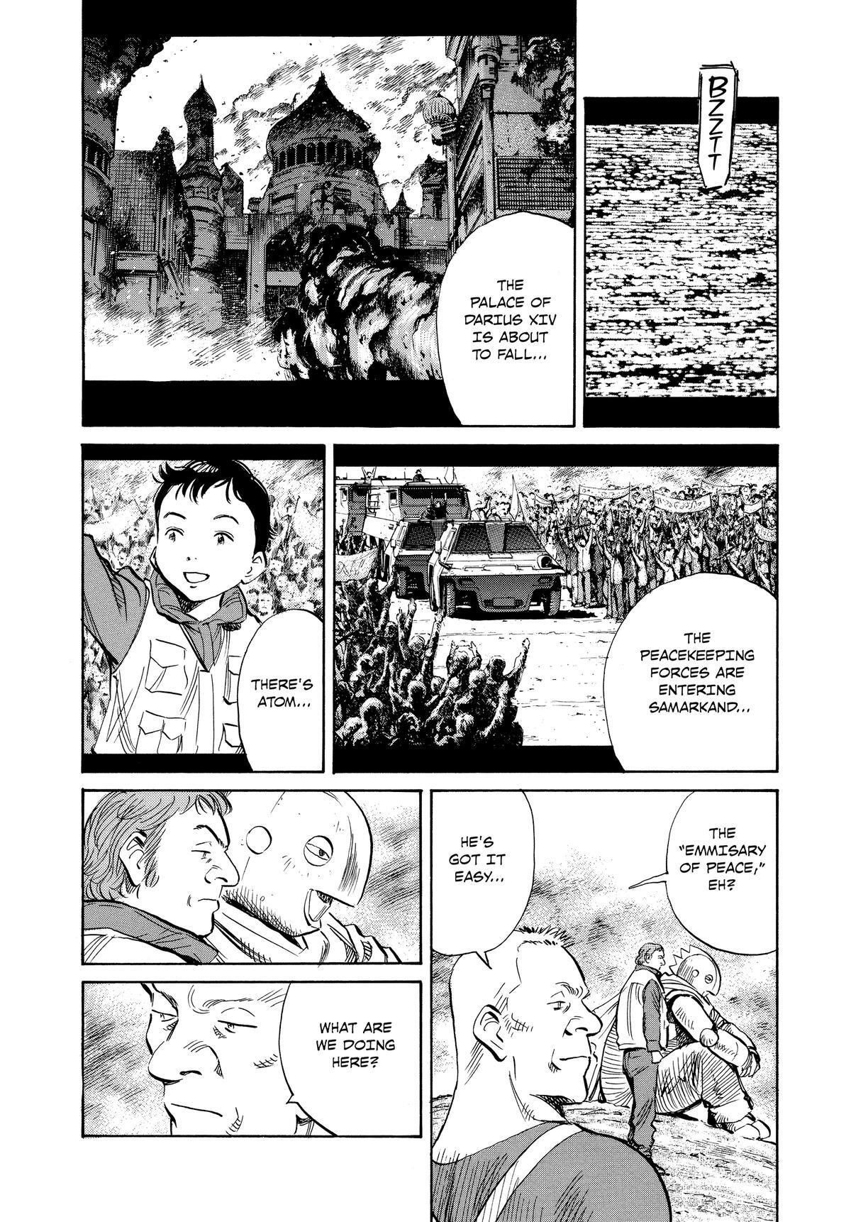 Read Pluto Manga Online