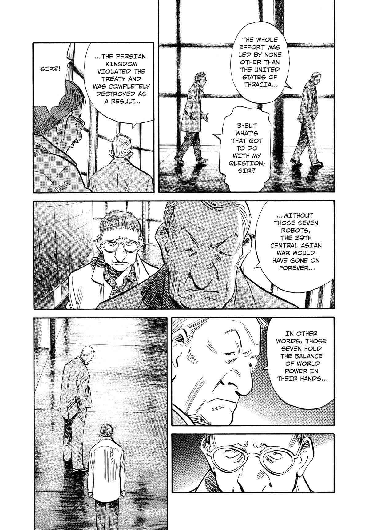 Read Pluto Manga Online
