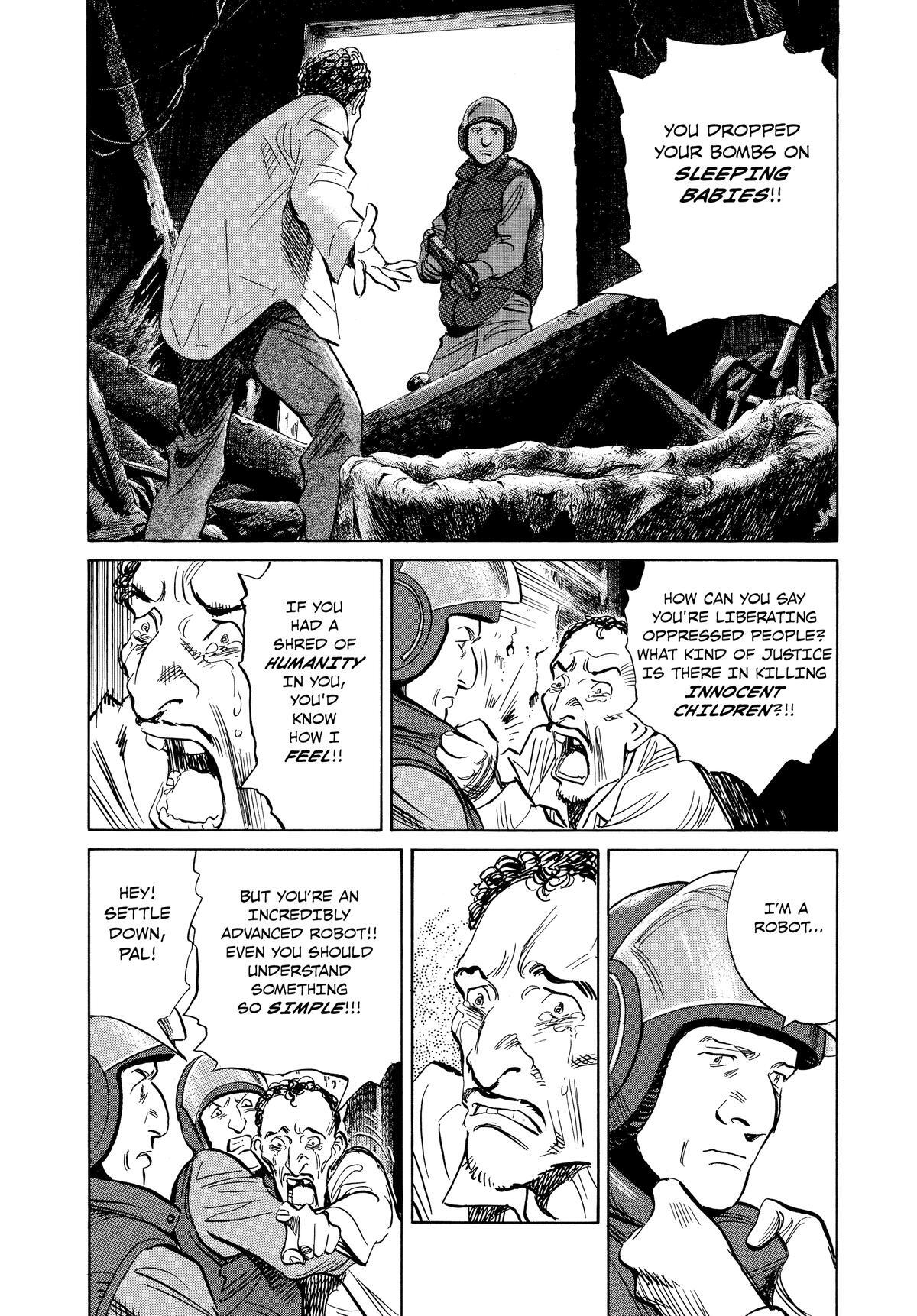 Read Pluto Manga Online