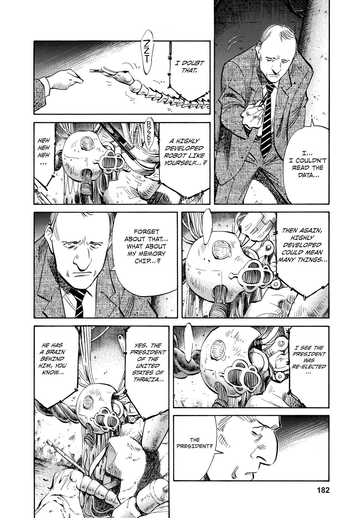 Read Pluto Manga Online