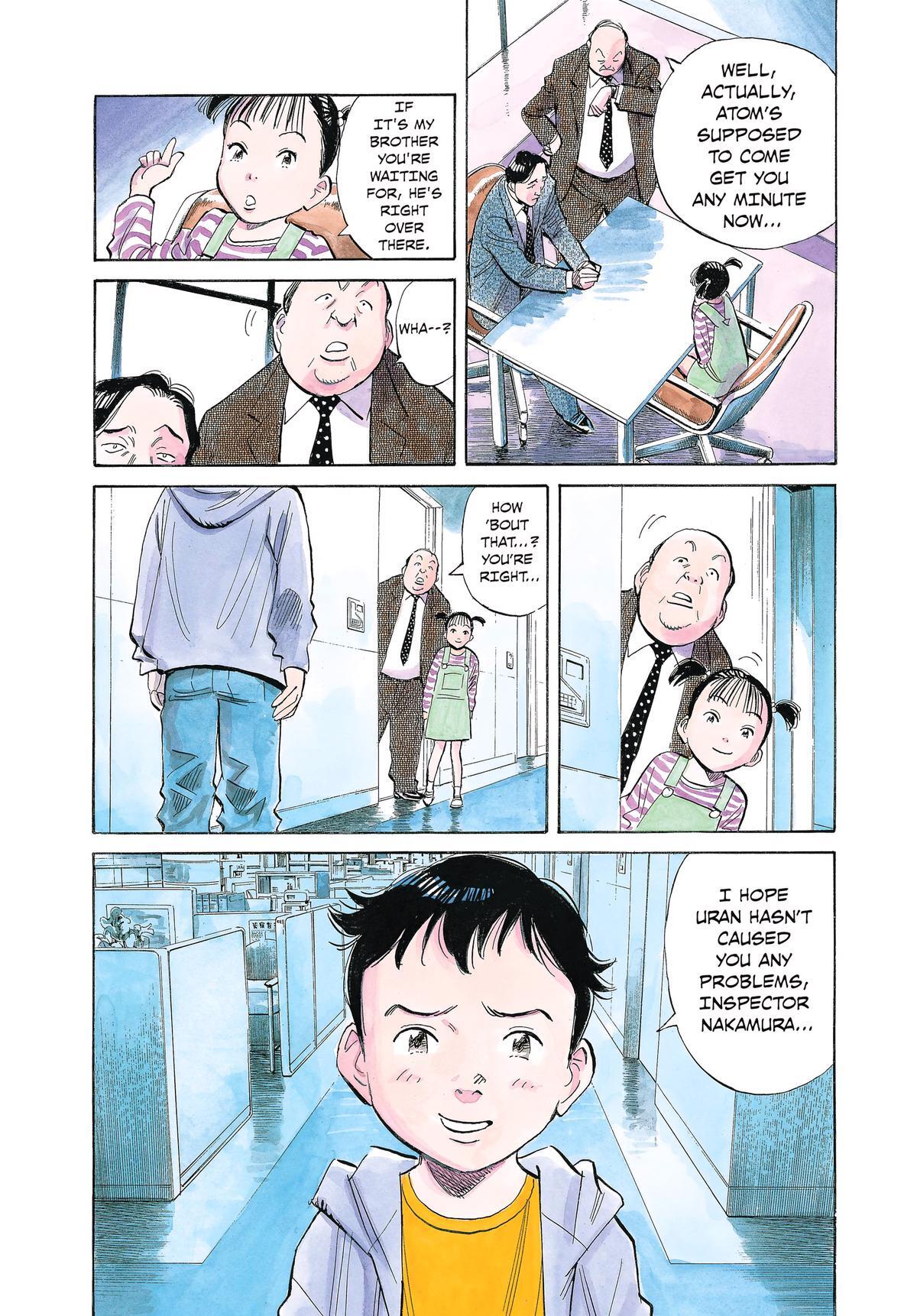 Read Pluto Manga Online