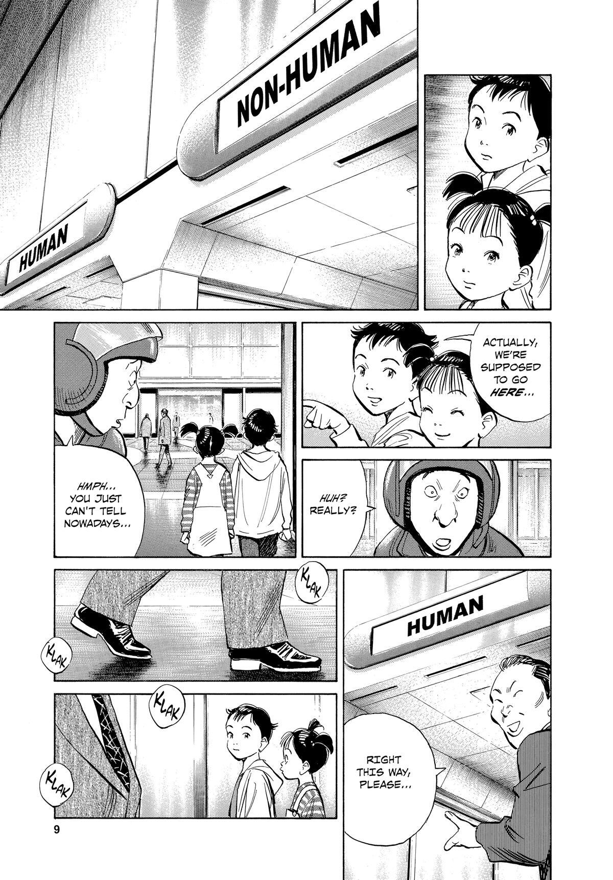 Read Pluto Manga Online