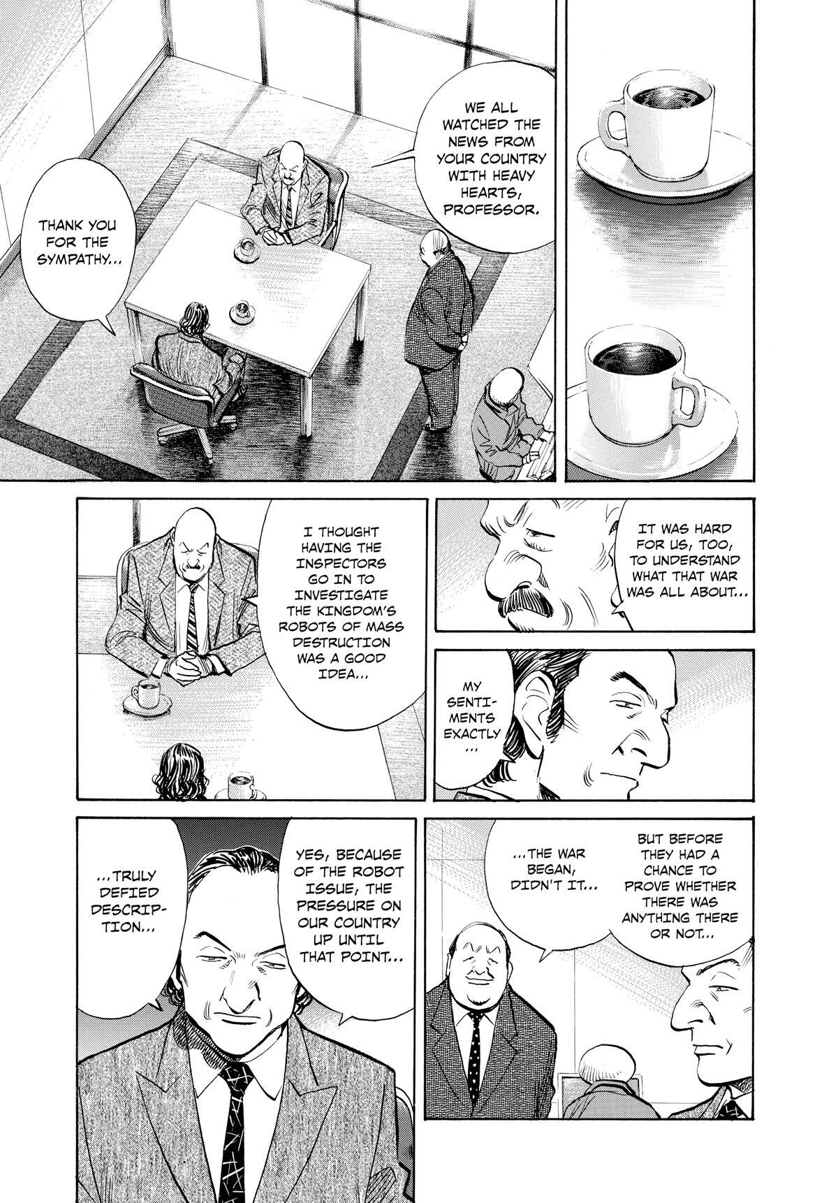 Read Pluto Manga Online