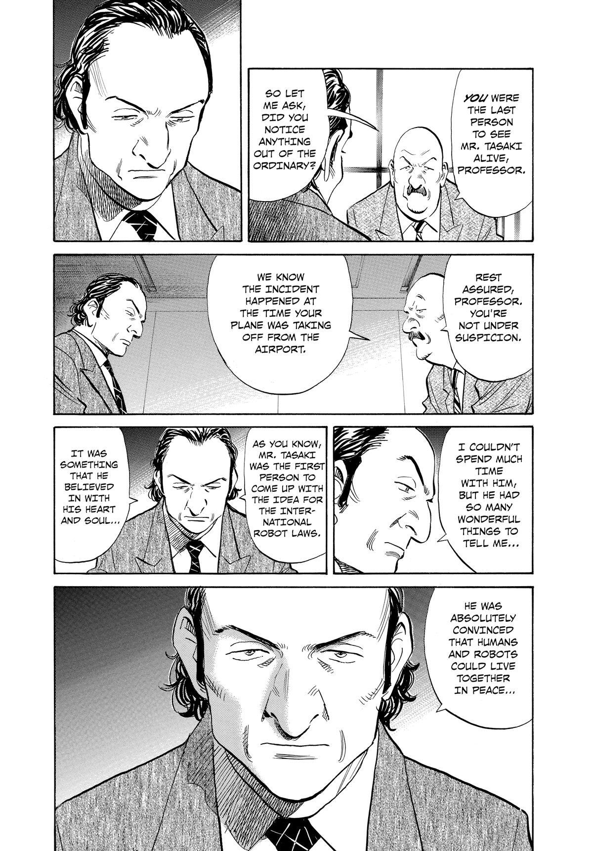 Read Pluto Manga Online