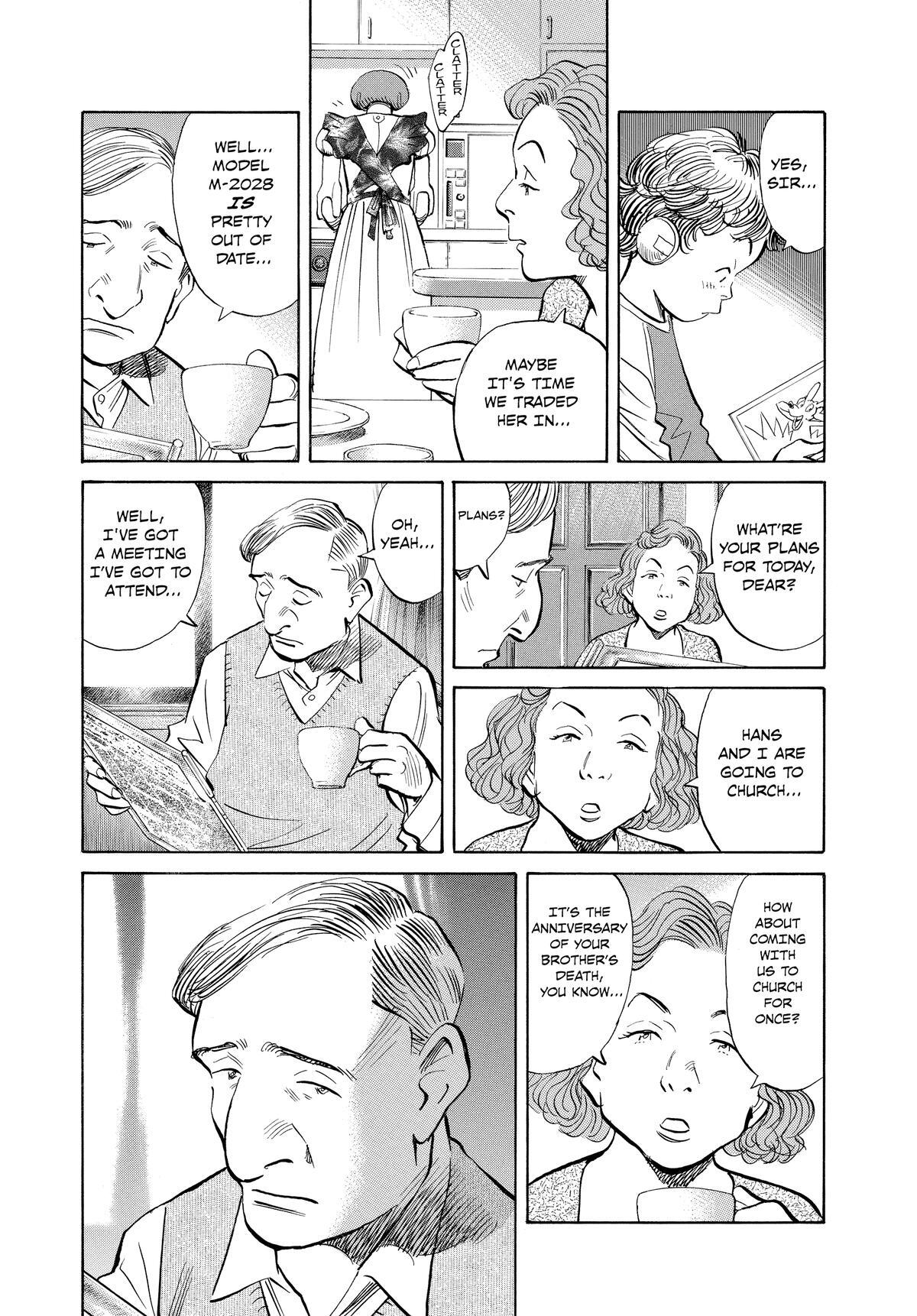 Read Pluto Manga Online