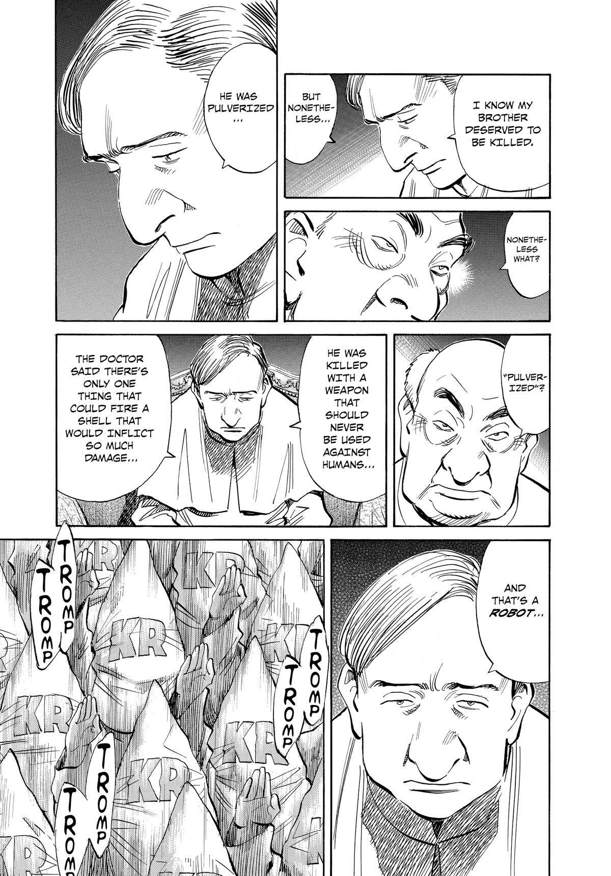Read Pluto Manga Online