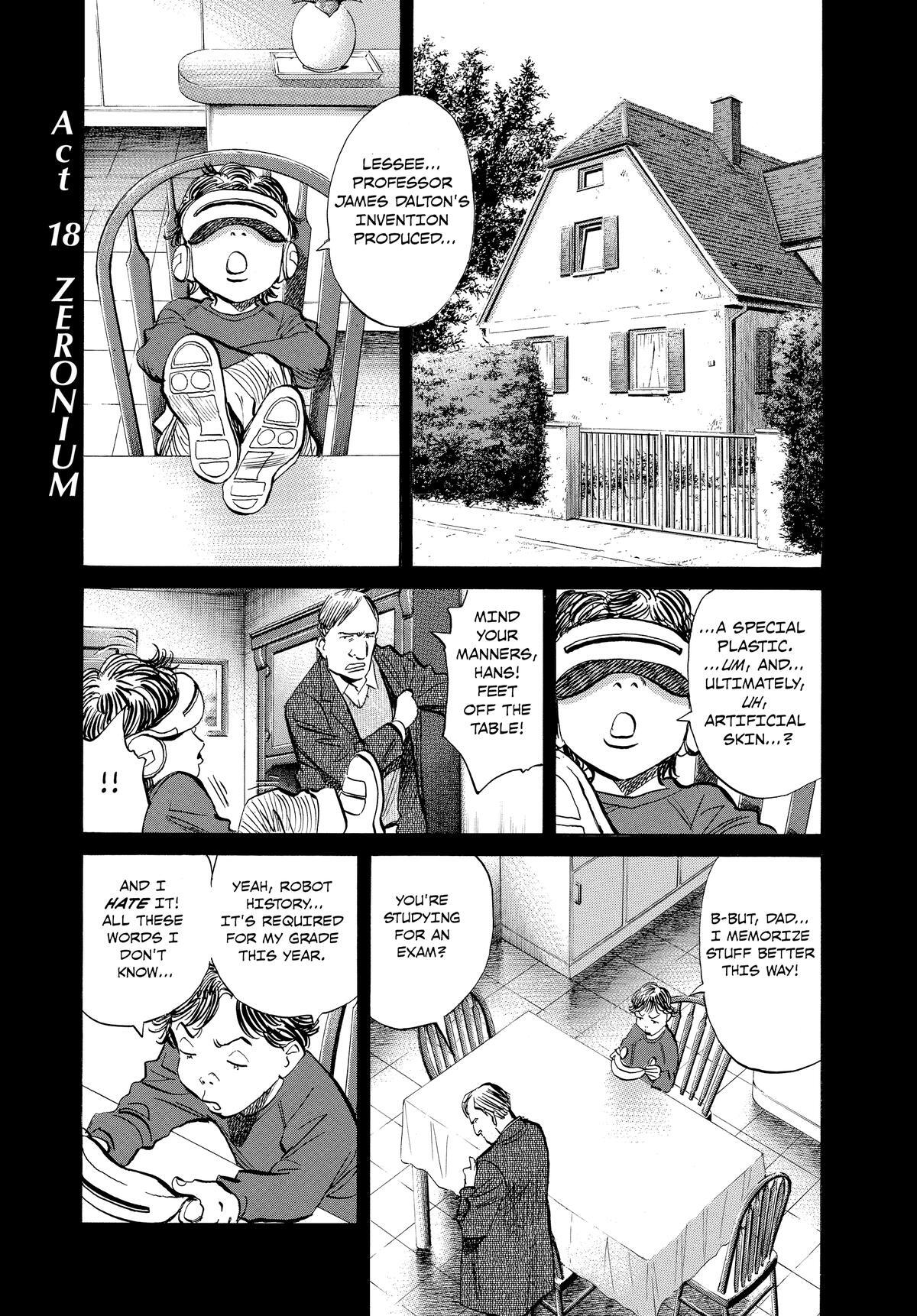 Read Pluto Manga Online
