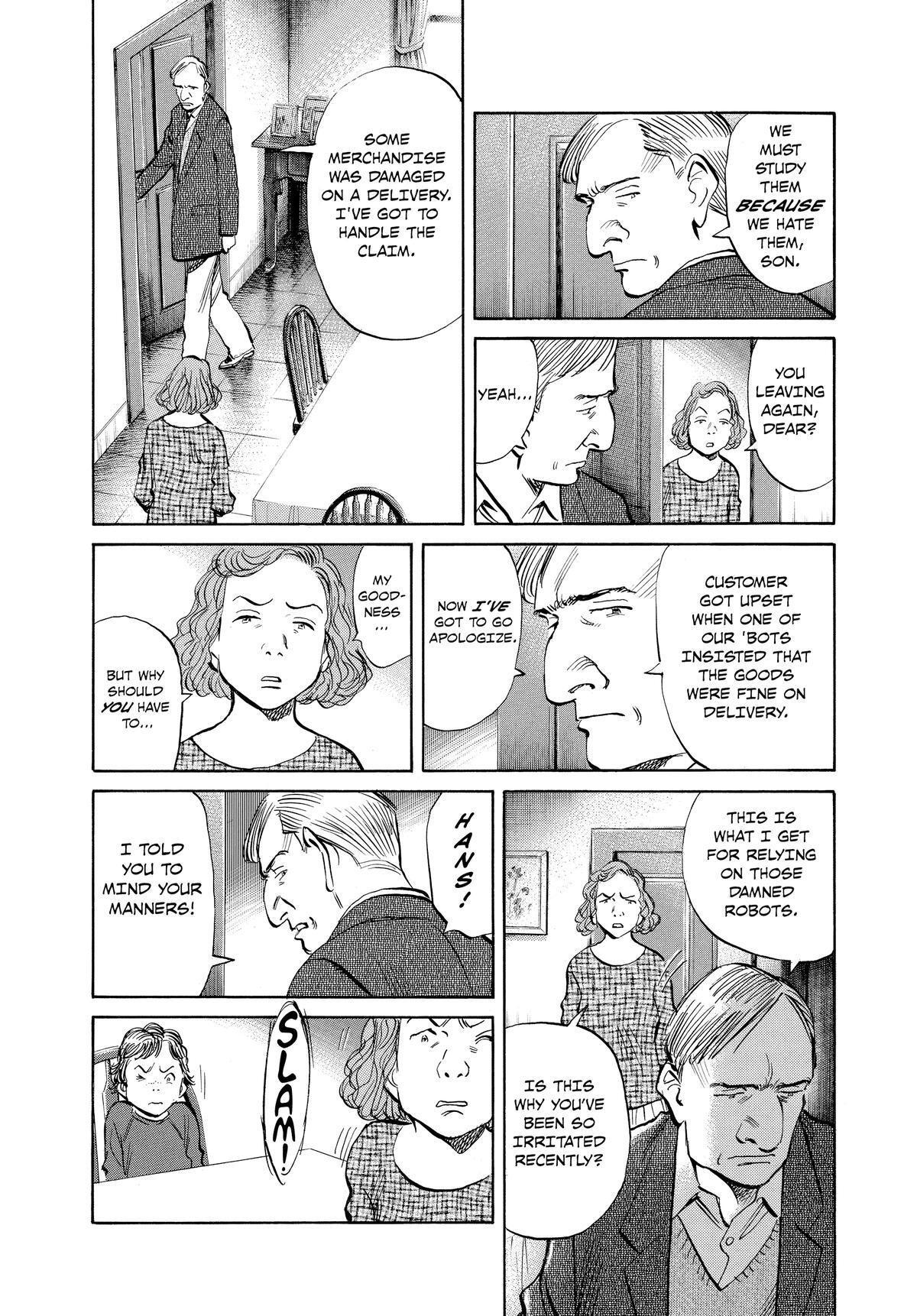 Read Pluto Manga Online