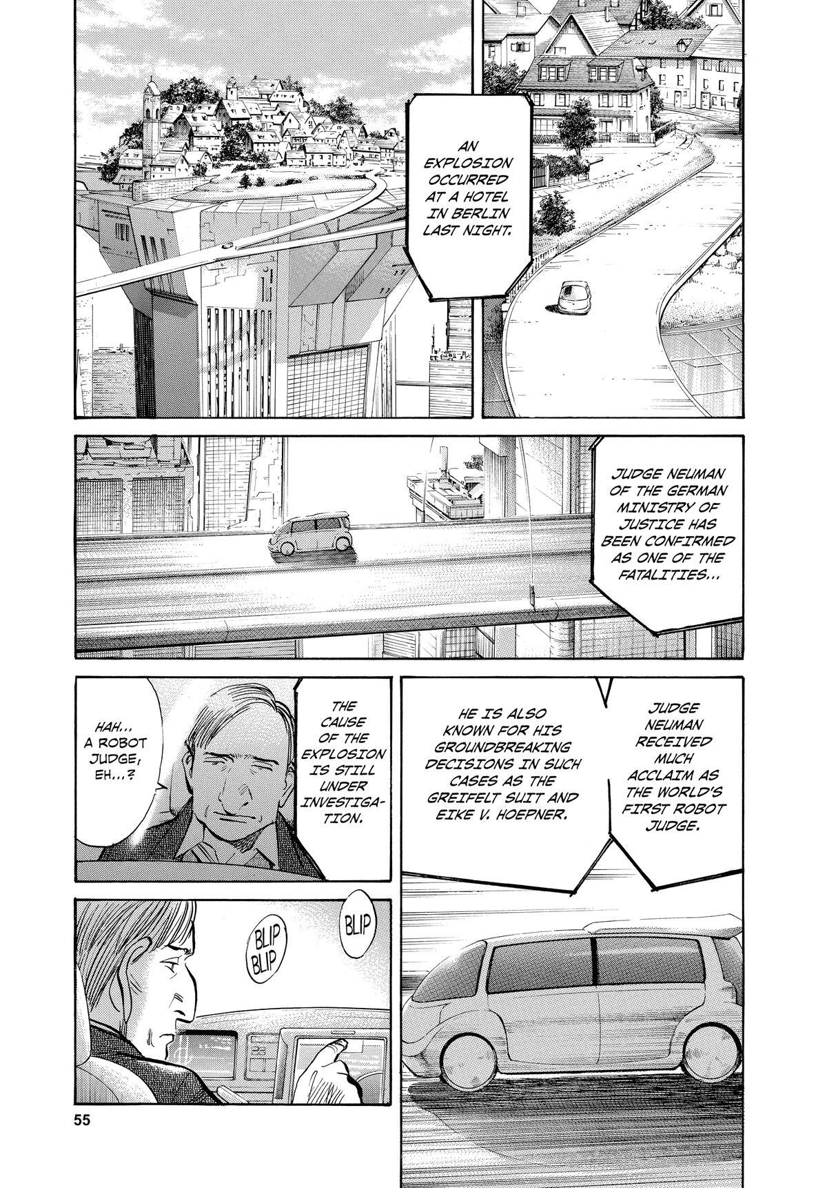 Read Pluto Manga Online