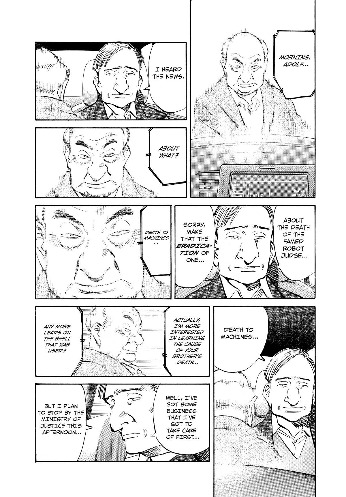 Read Pluto Manga Online