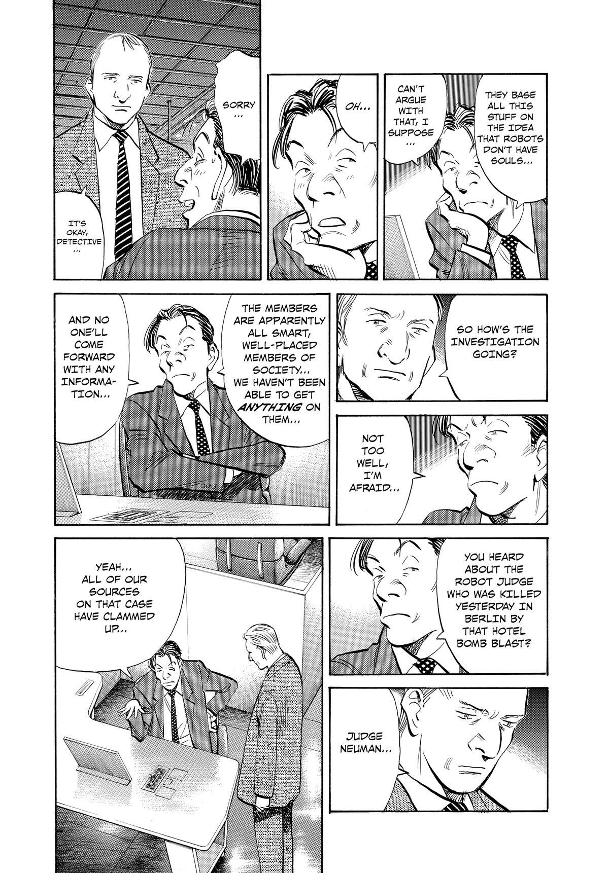 Read Pluto Manga Online