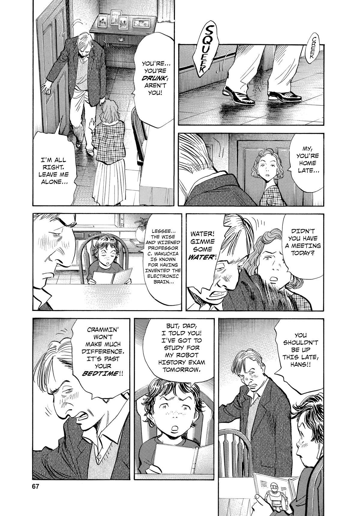 Read Pluto Manga Online