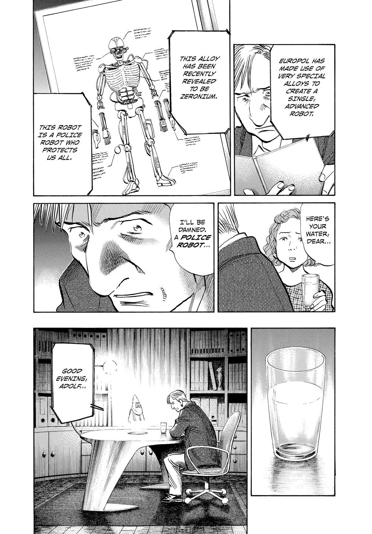 Read Pluto Manga Online