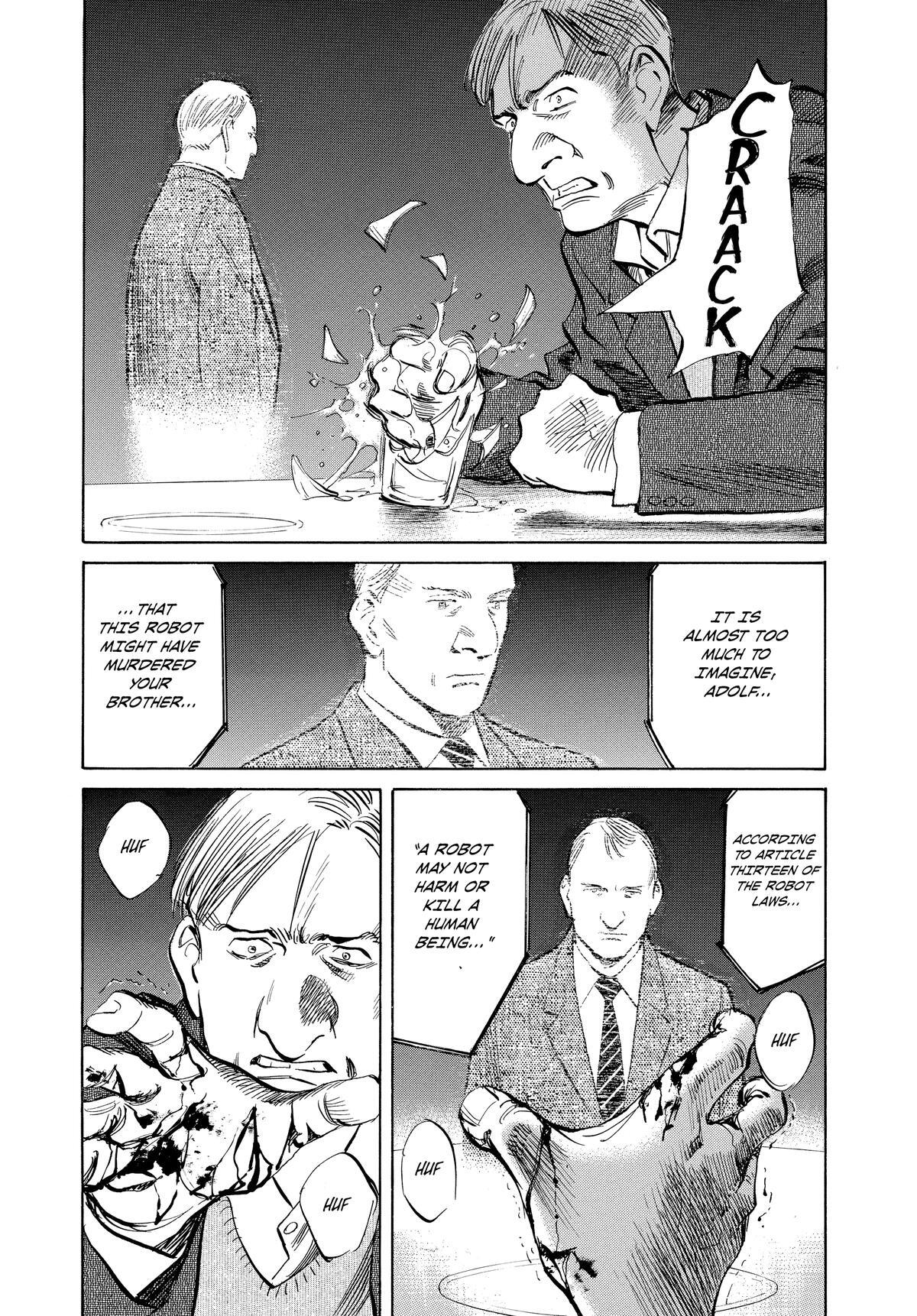 Read Pluto Manga Online