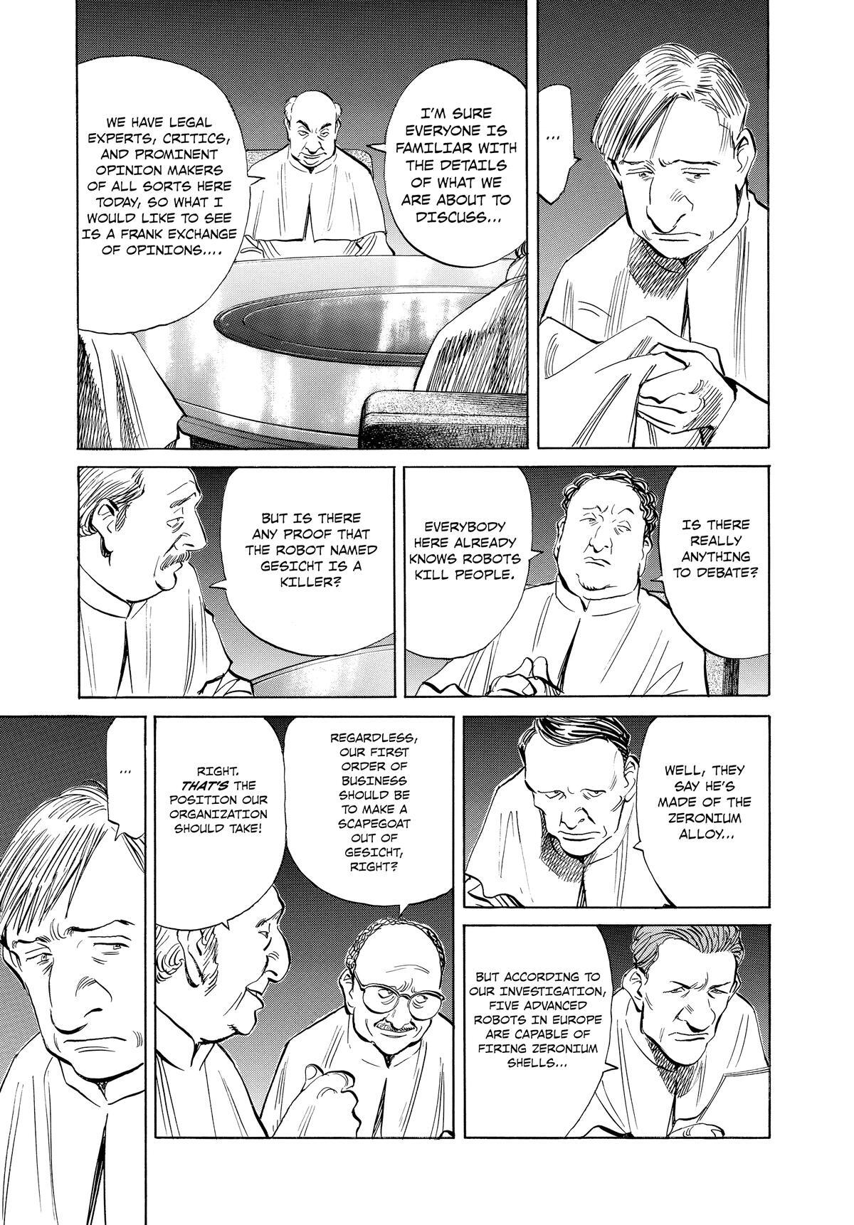 Read Pluto Manga Online