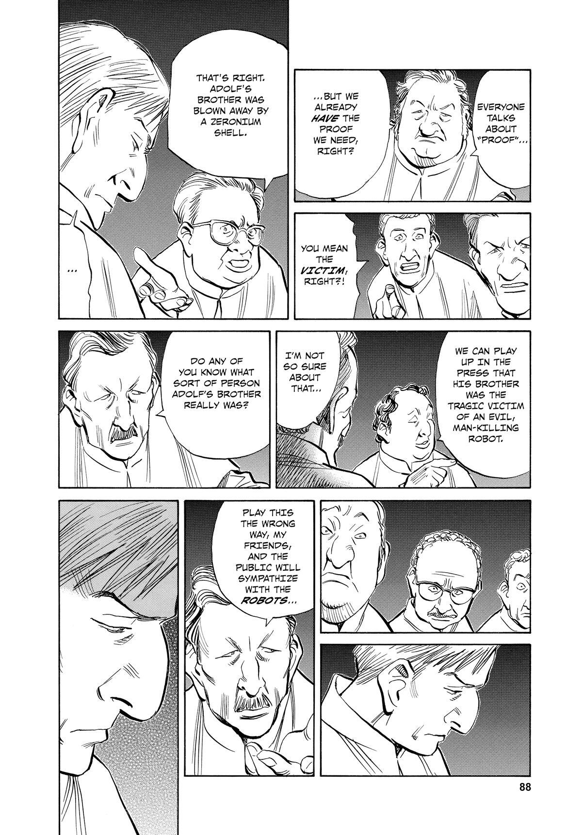 Read Pluto Manga Online