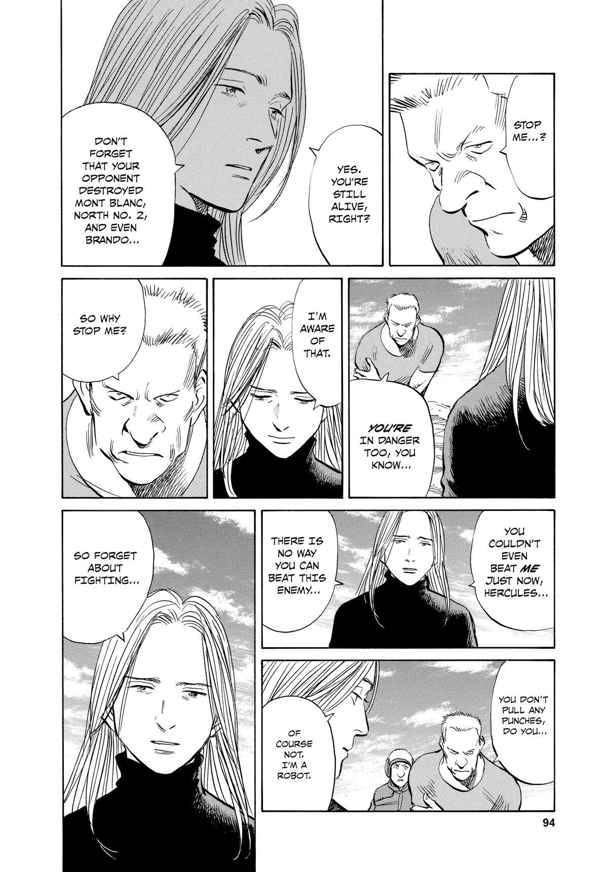 Read Pluto Manga Online