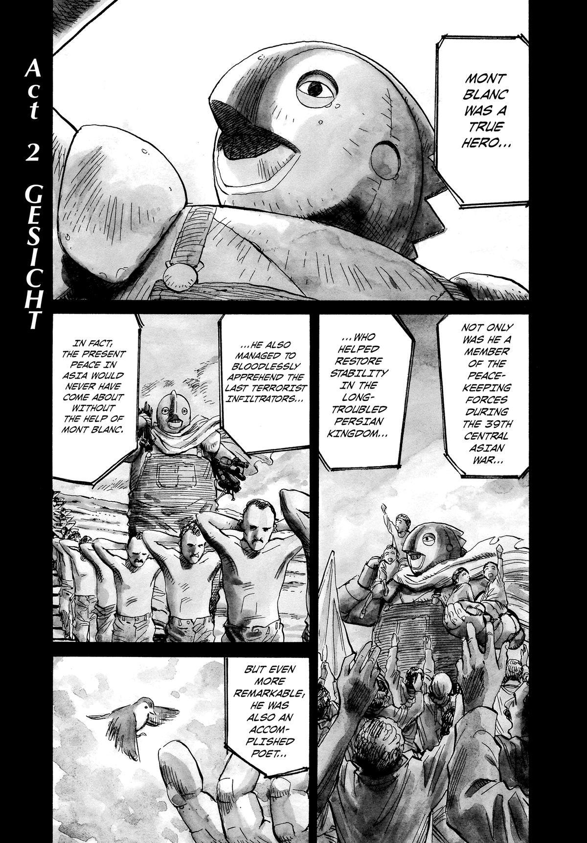 Read Pluto Manga Online