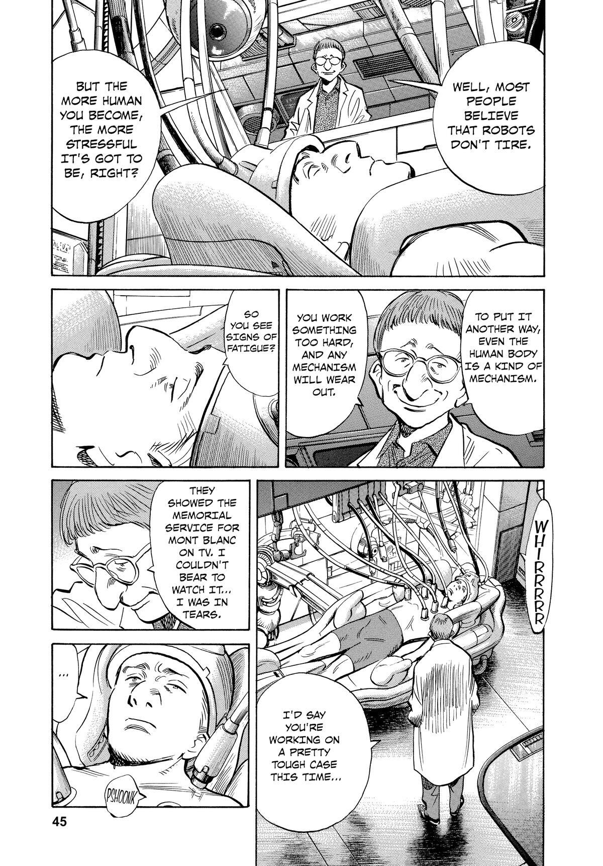Read Pluto Manga Online