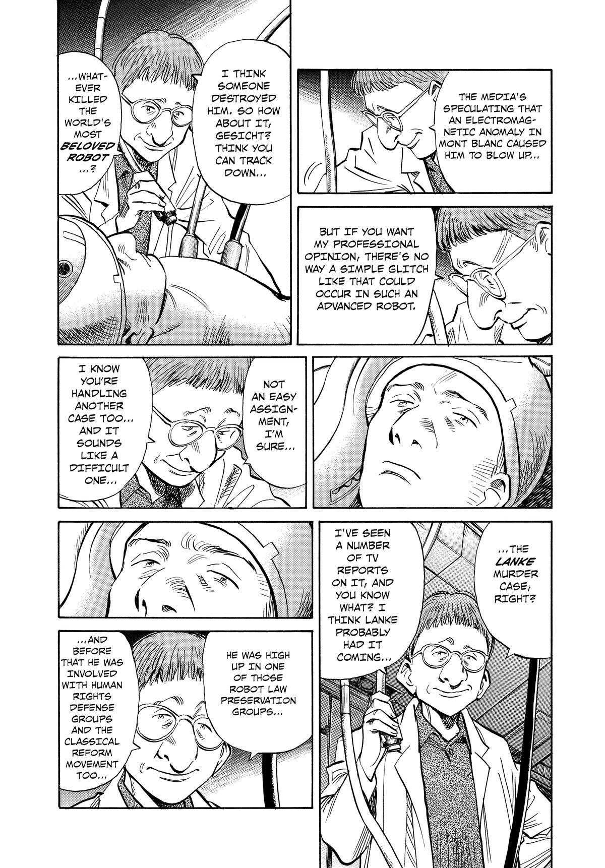 Read Pluto Manga Online