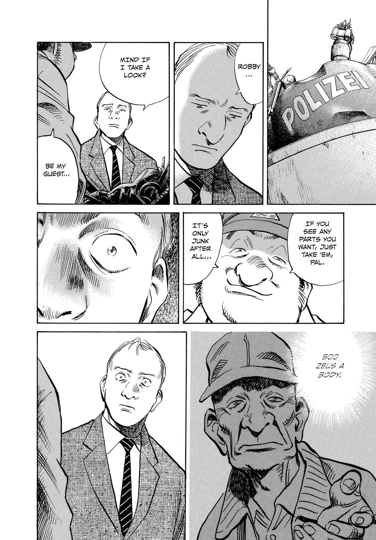 Read Pluto Manga Online