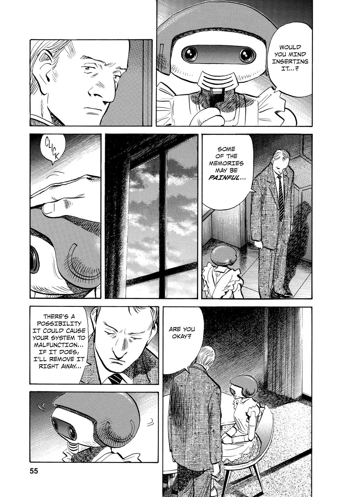Read Pluto Manga Online