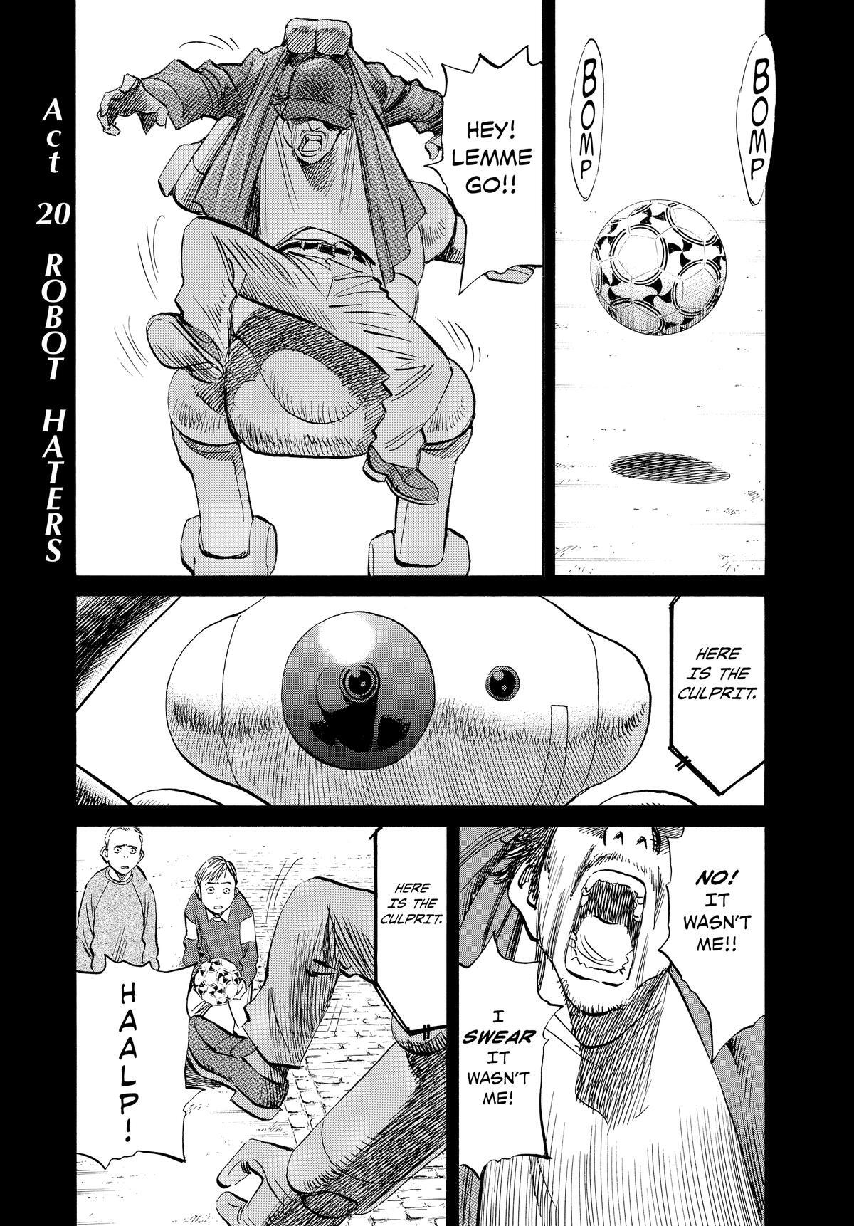 Read Pluto Manga Online