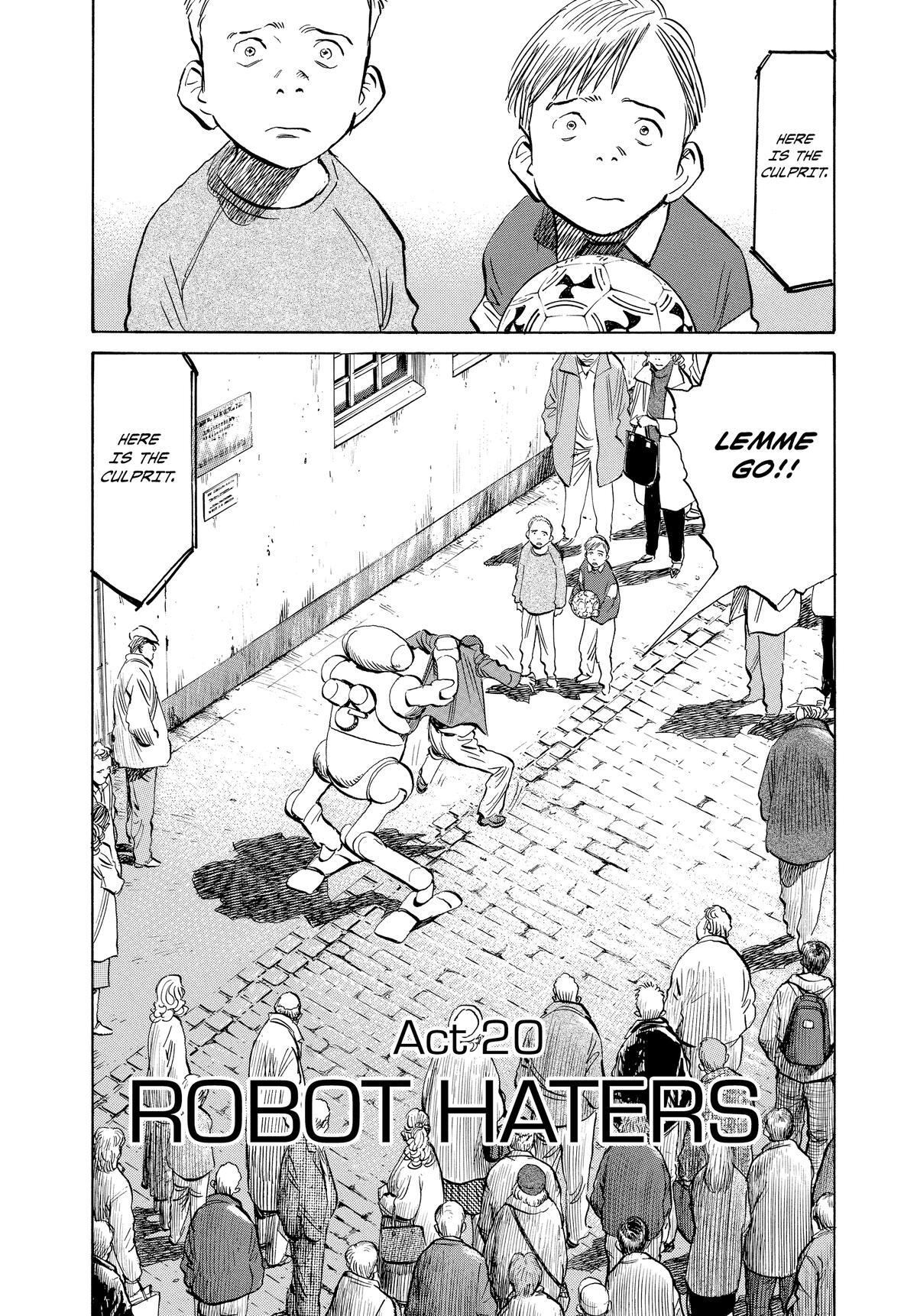 Read Pluto Manga Online
