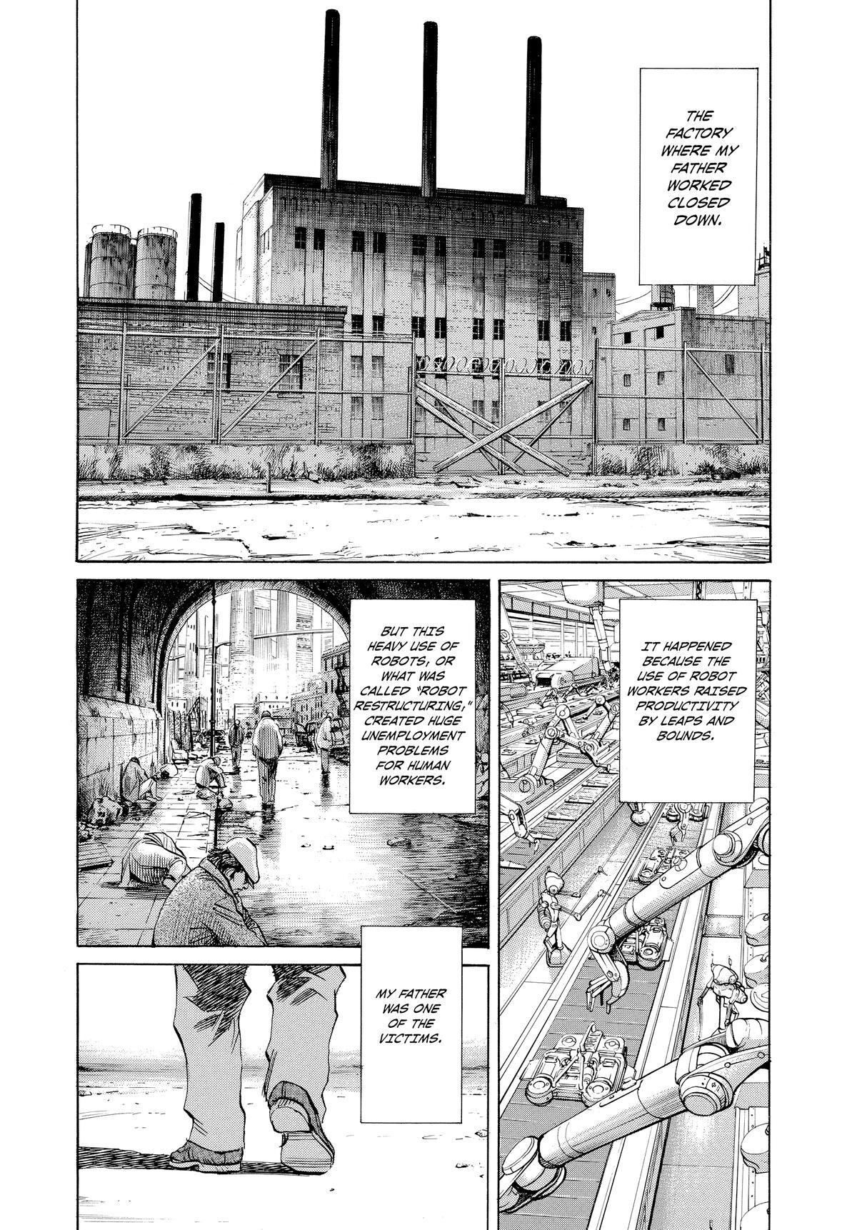 Read Pluto Manga Online