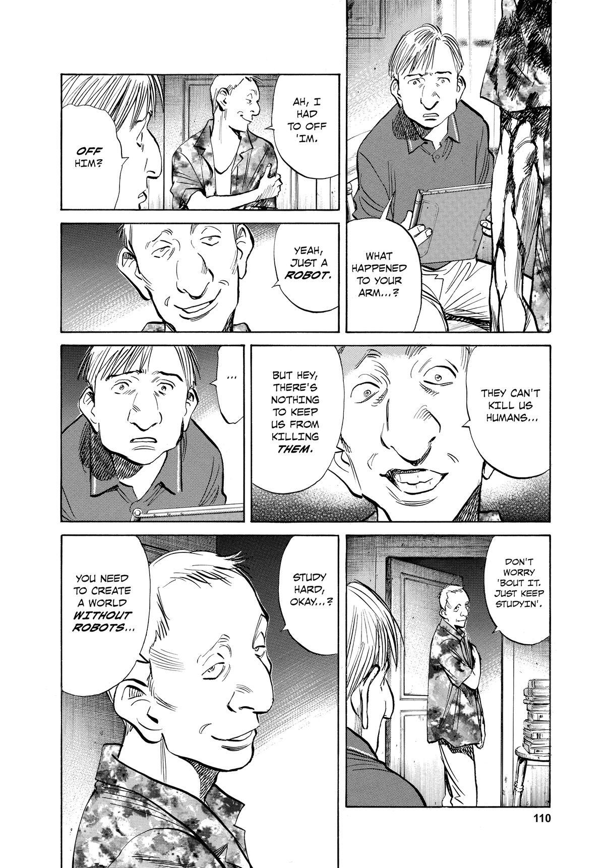 Read Pluto Manga Online