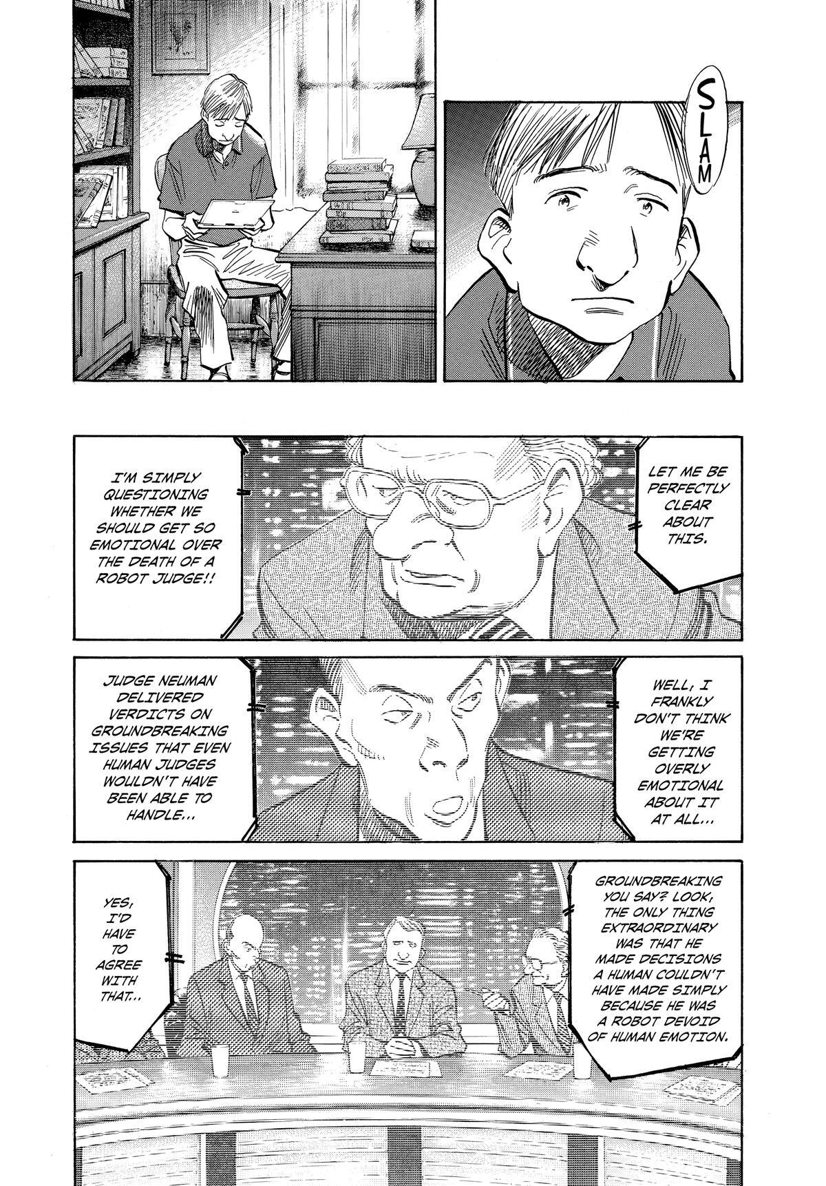 Read Pluto Manga Online