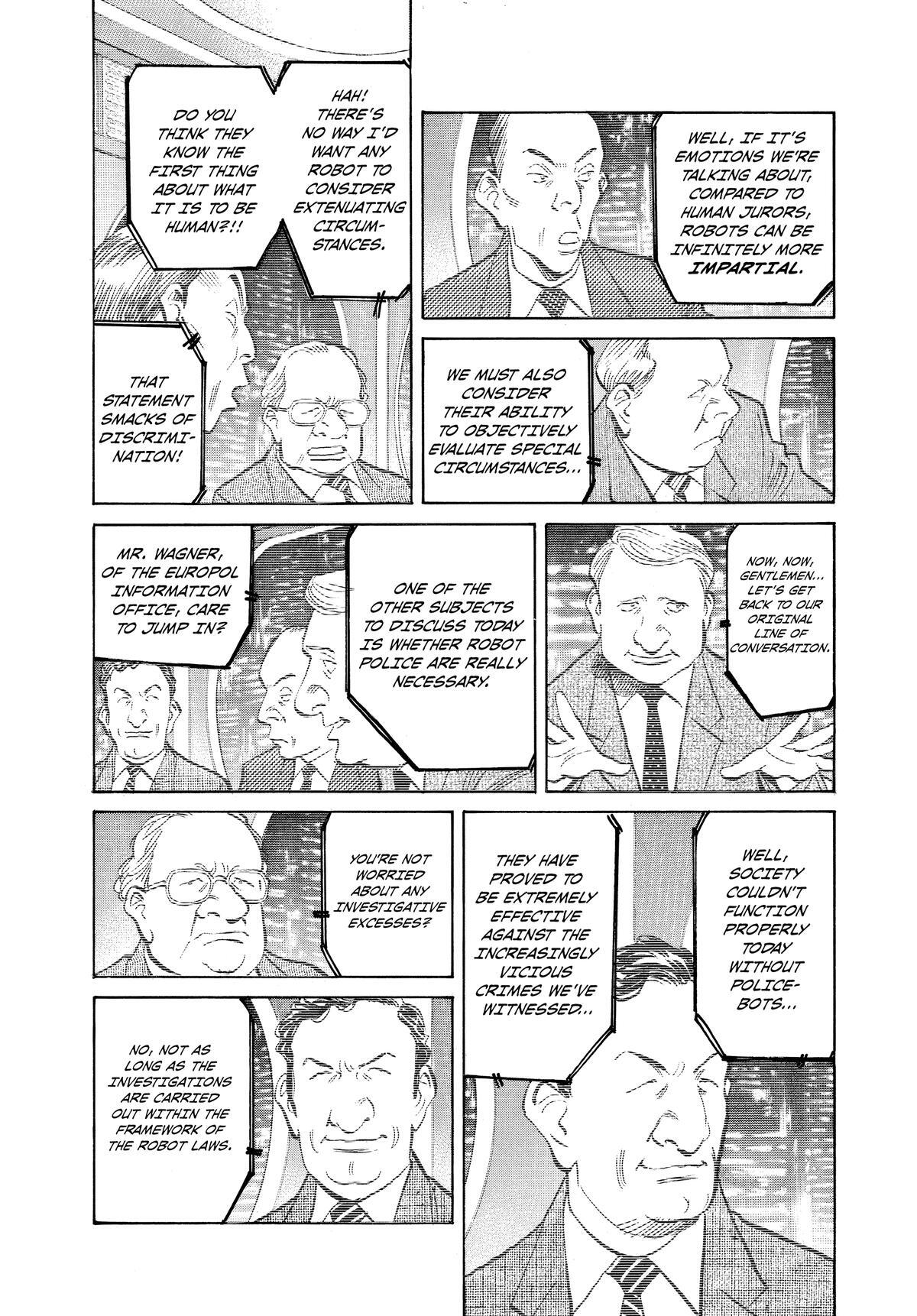 Read Pluto Manga Online